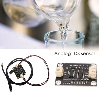 TDS Senzor Modul Vode Prevodnost Senzor Za Tekočino za Odkrivanje Spremljanja Kakovosti Voda Modul Monitor