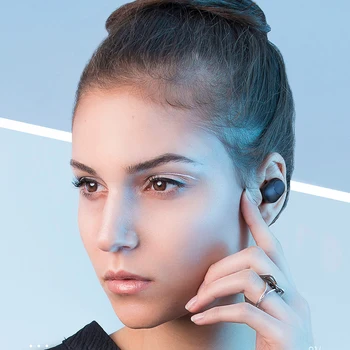 TWS Haylou GT5 Touch Kontrole Brezžično Polnjenje Bluetooth Slušalke AAC HD Stereo Sound,Smart Nošenje Odkrivanje igralci slušalke