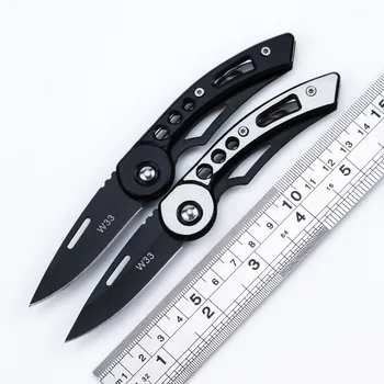 Taktično Folding Nož za Kampiranje Preživetje Ostrimi Noži Vojaške Žepni Nož na Prostem Reševanje Zložljiva EOS Orodje