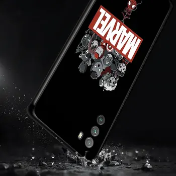 Telefon Primeru Za Xiaomi Poco X3 NFC F3 GT Civi M3 Opomba 10 11 Lite 9T 10T 11T Pro Pocophone F1 Kritje Marvel Comics Kolaž
