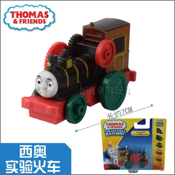Thomas in Prijatelji Vlak Železniška Edward James Modri Vlak Nastavite Fantje Izobraževalne Igrače za Otroke Darila