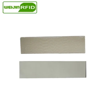UHF RFID Ultrathin anti-kovinsko oznako 915mhz 868m Impinj R6 EPCC1G2 ISO18000-6C osnovnih sredstev 95*25*0.8 mm PET pasivni RFID Oznako PET