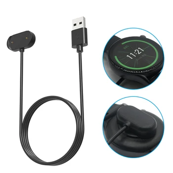 USB Kabel za Polnjenje, za Amazfit GTS3 GTR3 GTR3 Pro GTS 3 Pametno Gledati Hiter Polnilec za Amazfit GTR3 Pro SmartWatch Napajalni Kabel