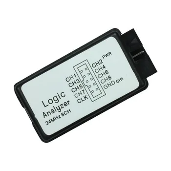 USB Logiko SCM 24MHz 8 Kanal 24M/sekundah Logic Analyzer Razhroščevalnik za ARM FPGA Logic Analyzer Logiko Orodje 24M 8CH