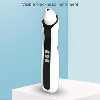 USB Polnilne Visual Blackhead Odstranjevalec Obraza Pore Črno Glavo Vacuum Cleaner 500X WIFI Kamera Mikroskop