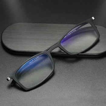 UVLAIK Ultra-tanek Papir Obravnavi Očala Moških Anti Modra Svetloba Branje Očala Ženske 2021 iz Nerjavečega Jekla, Nalepke za telefone