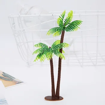 Umetno Majhni Kokosovo Drevo, Doma Notranjo Opremo Vrt Gozd Domov Dekoracijo Stranka Cvetja Za Dom Svate Cvetlični
