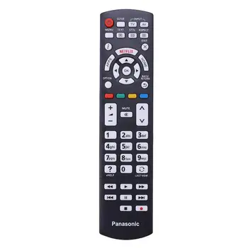 Universal 3D TV daljinski upravljalnik Zamenjava za Panasonic N2QAYB001010 N2QAYB000842/840 N2QAYB001011 Daljinski upravljalnik Za Dom