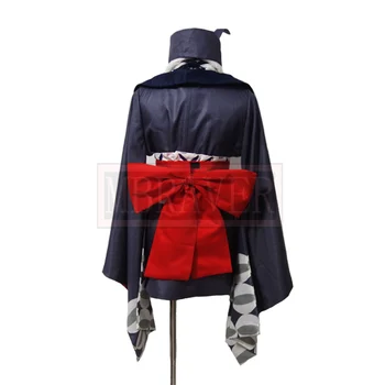 Usoda/Grand Da FGO Ibaraki Doji Kimono Enotno Cosplay Kostum Halloween Obleko, po Meri Izdelane poljubne Velikosti