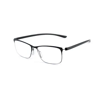Vanlook Moške Obravnavi Očala Proti Blue Ray Računalnik Očala Kovinski TR90 Optičnih Očal Okvir+4.5 +6.00