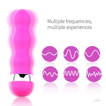 Vibrator za G-spot Ženska Vagina Palico Klitoris Massager Vibracije Masturbator Ljubezen Jajce Dildo Mini Nekaj Sex Igrače za Odrasle Izdelki