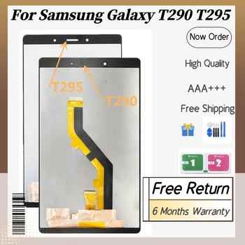 Visoko Kakovost Za Samsung Galaxy Tab A 8.0 2019 SM-T290 SM-T295 T290 T295 LCD-Zaslon, Zaslon na Dotik, Računalnike Skupščine Zamenjava