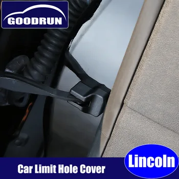 Vrata avtomobila za zaklepanje pokrova za Lincoln NAUTILUS notranjosti in zunanjosti SUS304 avto dodatki zaščitnik odlikovanja