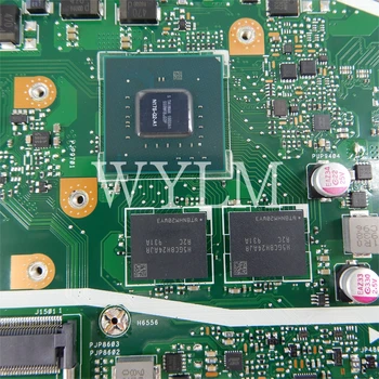 X509DL R3-3200CPU 4GB RAM N17S-G2-A1 Mainboard REV3.0 Za ASUS X509 X509D X509DL X409D X409DL Prenosni računalnik z Matično ploščo