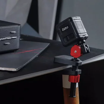 Xiaomi Mijia AKKU Laser Ravni Self-Izravnavanje 360 Vodoravno Navpično Križ Super Močna Rdeča Infrardeči Laser za Pametni Dom
