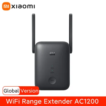 Xiaomi Wifi Vmesnik 5GHz Wifi Range Extender AC1200 1200Mbps Wi-Fi Ojačevalnik Signala Brezžičnega Usmerjevalnika Delo z Mi Doma App
