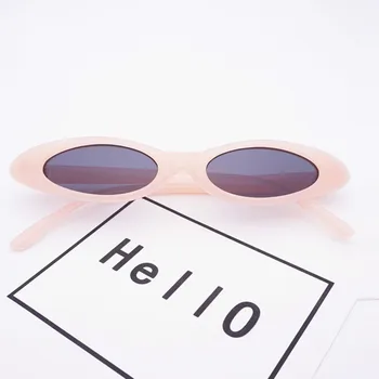 Yoovos 2021 Klasičnih Mačka Oči, Sončna Očala Ženske Letnik Blagovne Znamke Oblikovalec Majhen Okvir Cateyes Sončna Očala Ženski Ovalne Party Očala
