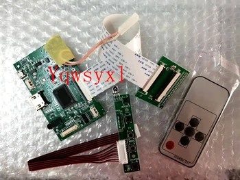 Yqwsyxl LCD TTL Krmilnik Odbor Združljiv-HDMI za CLAA070MA0ACW 800X600 Micro USB 60 Zatiči LCD Zaslon Krmilnik