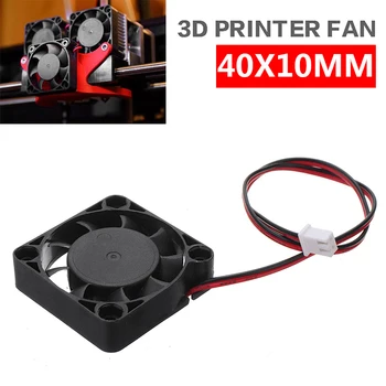Za Edaja 3 3 Pro 5 1pc 4010 Mini 3D Tiskalnik Ventilator za Hlajenje 24V Tiho Super Silent Fan Cooler 40mmx10mm 2 Pin Pohiks