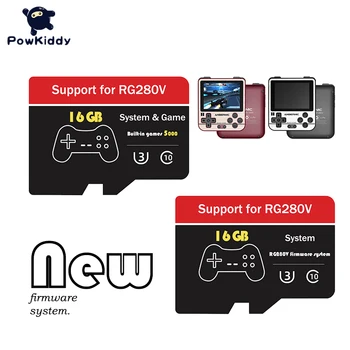 Za RG280V Pomnilniško Kartico Memory Stick Tf Kartice 16 G/32 G/64 G/128G Gameboy Advance Igre Memory Stick Pro Duo Za Handeld igralne Konzole