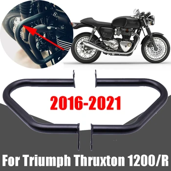 Za Zmagoslavje Thruxton 1200 Thruxton R Motoristična Oprema Motorja, Odbijač Varovala Crash Bar Stunt Kletko Zaščitnik Okvir Zaščite