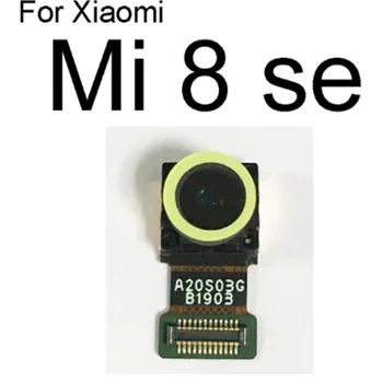 Zadnji zadnji Veliki Glavna Kamera Za Xiaomi 8 Pro lite 8 MP Majhne Spredaj Sooča Flex Kabel
