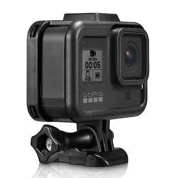 Zaščitni Okvir Primeru Standard Lupini Zaščitnik Stanovanj + Samoten Vijak Znanja Nastavek Za Gopro Hero 8 Black Go Pro Kamera Dodatna Oprema