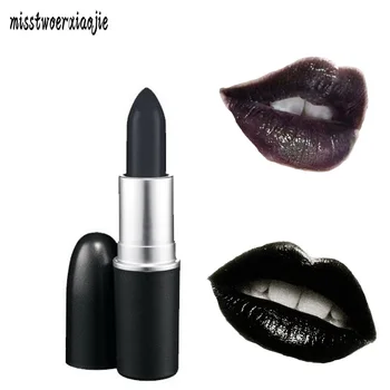 črna ustnice make up ženske seksi šminka blagovne znamke lepoto ličila golih šminka baby lip lip gloss black korejski kozmetika mat batom