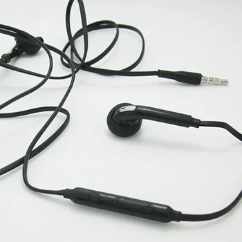Žične Slušalke Čepkov V uho, Super Bass Slušalke Z Mikrofonom Za Samsung Galaxy S6 Visoke Kakovosti Ušesnih Čepkov Z Mic TSLM1