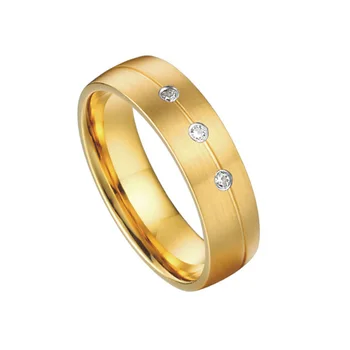 ženske obroč zlato je 18k pozlačeni poroko pasovih ženske ljubezni zavezništvo titana nakit nekaj udejstvovanje obroči ženska ženski